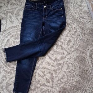 White House Black Market Dark Blue Women's Jeans